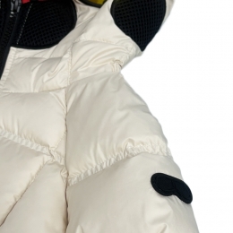 ◆키즈◆키즈 스퀘어 퀄팅 고글 후드 패딩자켓 아이보리 JK 716R T TMF5 503