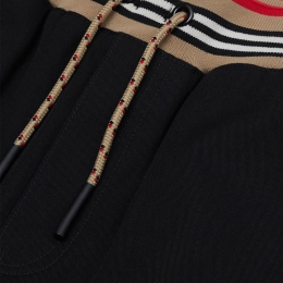 ◆키즈◆21FW 여성 아이콘 스트라이프 트랙팬치 블랙 8030127