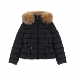 ◆키즈◆키즈 BOEDETTE 로고 패치 패딩자켓 블랙 1A000 46 597YW 999