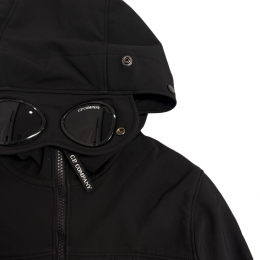 ◆키즈◆여성 쉘-R 고글 후드 자켓 블랙 19CKOW018C 00L3A97 999