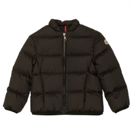 ◆키즈◆25FW 키즈 오라 ORA 로고 패치 다운 봄버자켓 블랙 1A000 17 54AQE 999