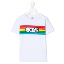 ◆키즈◆21SS 여성 로고 프린트 티셔츠 화이트 027651 001