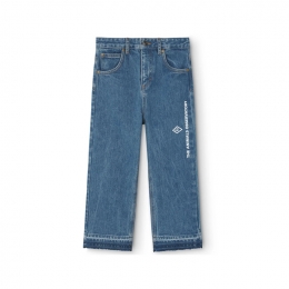 ◆키즈◆키즈 룬 데님 팬츠 인디고 F25187 114XX