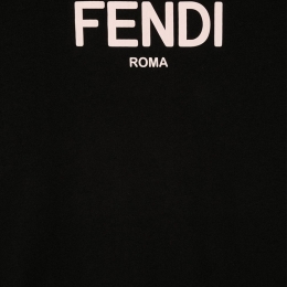 ◆키즈◆21SS 키즈 시그니처 로고 원피스 블랙 JFI225 AEXL F0GME