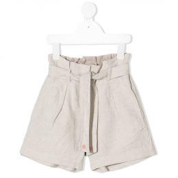 ◆키즈◆21SS 키즈 플로럴 자수 반바지 그레이 S01GBEWO0301 006