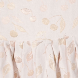 ◆키즈◆21SS 키즈 체리 자카드 원피스 베이지 S01GDRWO2505 921A