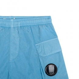 ◆키즈◆25SS 여성 렌즈 와펜 스윔 숏팬츠 블루 18CKBW011C 00L3C00 857