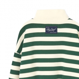 ◆키즈◆키즈 BLOWFLY 스트라이프 맨투맨 그린 F25029 188DK