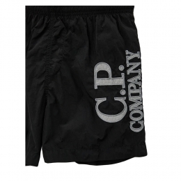 ◆키즈◆24SS 키즈 로고 숏팬츠 블랙 16CKBW033B 00L3C00 999