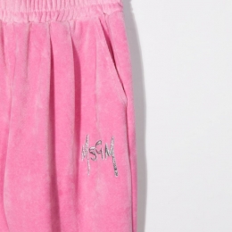 ◆키즈◆21FW 키즈 자수 로고 트랙 팬츠 핑크 MS027854 042