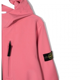 ◆키즈◆22SS 키즈 와펜 포켓 후드 집업 핑크 761640134 V0087