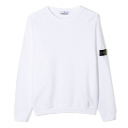 ◆12주년◆키즈 와펜 맨투맨 화이트 741660641 V0001