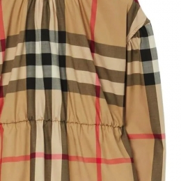 ◆키즈◆23FW 키즈 빈티지 체크 원피스 아카이브베이지 8069100