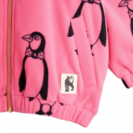 ◆키즈◆키즈 펭귄 플리스 자켓 핑크 11000091 28
