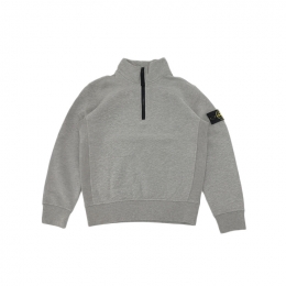 ◆키즈◆키즈 와펜 패치 기모 하프집업 맨투맨 그레이 K2S16 6100012 S0M20 V0M64