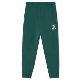 ◆키즈◆23FW 키즈 로고 프린팅 트레이닝 팬츠 그린 F23035 299DX