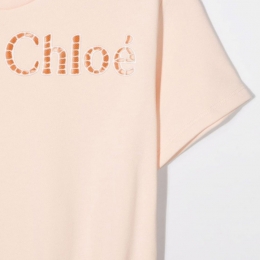 ◆키즈◆22SS 여성 로고 원피스 핑크 C12863 45F