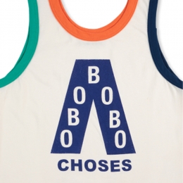 ◆키즈◆25SS 키즈 포디움 로고 탱크탑 멀티 B125AC127 199