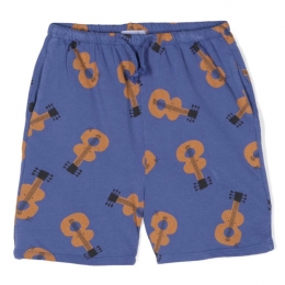 ◆키즈◆24SS 키즈 기타 올오버 숏팬츠 블루 124AC073 420