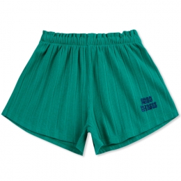 ◆키즈◆25SS 키즈 웨이비 밴딩 숏팬츠 그린 B125AC131 311