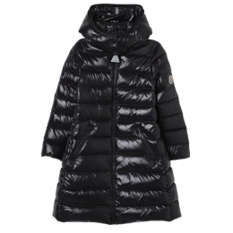◆키즈◆25SS 여성 MOKA 로고 패치 패딩자켓 블랙 1C501 10 68950 999
