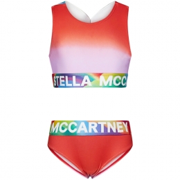 ◆키즈◆24SS 키즈 시그니처 밴딩 비키니 레드 TUCA95 Z1777 998MC