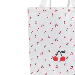 ◆키즈◆키즈 체리 도트 토트백 화이트 S05GBAW00023 651C