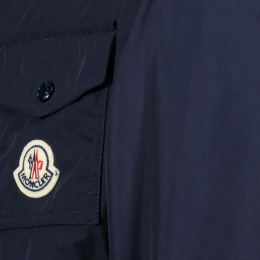 ◆키즈◆24SS 키즈 EBO 로고 패치 후드 자켓 네이비 1A000 89 54A91 74S