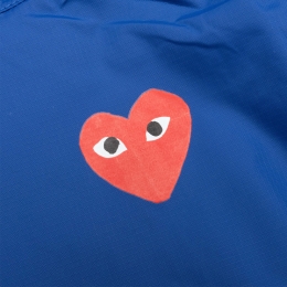 ◆키즈◆23FW 키즈 X K-WAY 레드 와펜 아노락 자켓 블루 AZ-J504-051-2