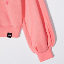 ◆키즈◆21FW 키즈 로고 프린트 후디 핑크 MS027691 077