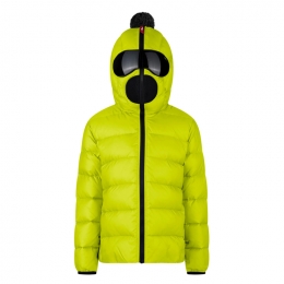 ◆키즈◆24FW 여성 마이크로 립스탁 고글 패딩 라임 JK 363B T KJ4 61