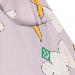 ◆키즈◆23SS 키즈 그래픽 프린트 숏 팬츠 파스텔퍼플 S23050 141BC