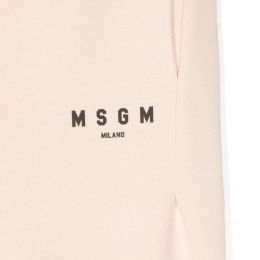 ◆키즈◆24FW 키즈 로고 프린트 트레이닝 팬츠 베이지 F4MSJUFP177 260