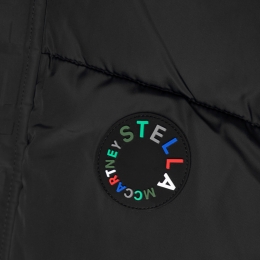 ◆키즈◆23FW 키즈 로고 패치 패딩 자켓 블랙 TT2Q47 Z0537 930