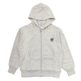 ◆키즈◆25SS 여성 로고 프린트 후드집업 그레이 S5MSJBZH276 107