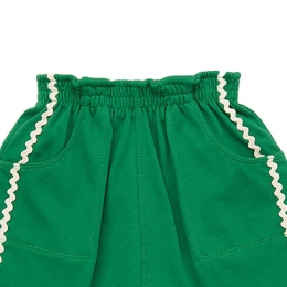 ◆키즈◆25SS 키즈 릭랙 캠프 숏팬츠 그린 K3036S25 320