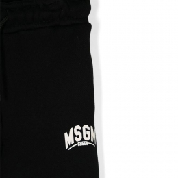 ◆키즈◆24FW 키즈 로고 트레이닝 팬츠 블랙 F4MSJBFP227 110