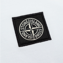 ◆키즈◆25SS 여성 로고 패치 티셔츠 화이트 K1S16 2100001 S0018 V1001