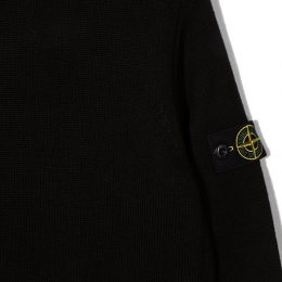 ◆키즈◆21FW 키즈 와펜 터틀넥 니트 블랙 7516504A2 V0029