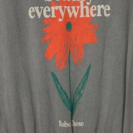 ◆키즈◆22SS 키즈 플로럴 프린팅 오가닉 드레스 그레이 122AC098 940