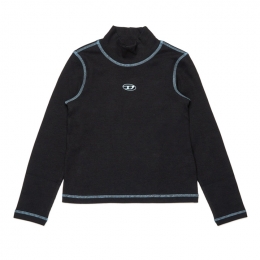 ◆키즈◆24FW 키즈 스티치 티셔츠 블랙 J02005 0EJAI K900