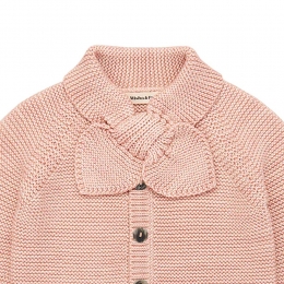 ◆키즈◆24FW 키즈 스카우트 가디건 페이드로즈 MP152005 695