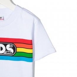 ◆키즈◆21SS 여성 로고 프린트 티셔츠 화이트 027651 001