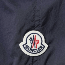 ◆키즈◆23SS 키즈 LINS 로고 패치 후드 롱 패딩자켓 네이비 1C000 18 53333 742