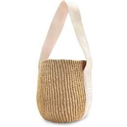 ◆키즈◆25SS 키즈 로고 바스켓백 파스텔핑크 C20425 46J