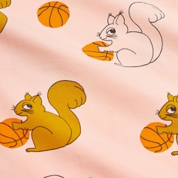 ◆키즈◆24SS 키즈 스퀄 패턴 원피스 핑크 24250127 28