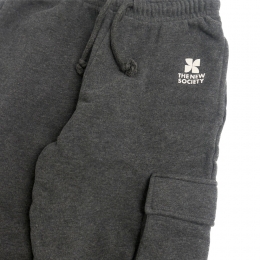 ◆키즈◆키즈 로고 카고 조거팬츠 그레이 TNS CAJG GALA GR.MEL