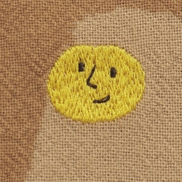 ◆키즈◆21FW 키즈 페인팅 올 오버 드레스 브라운 221AC100 107