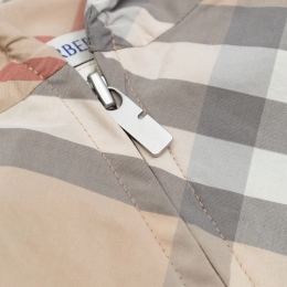 ◆키즈◆24FW 여성 빈티지 체크 후드자켓 아카이브베이지 8088538