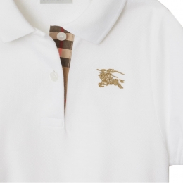 ◆키즈◆25SS 여성 아스트리드 카라 원피스 화이트 8105088